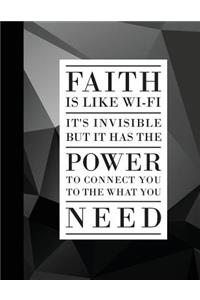 Faith Is Like Wi-Fi It's Invisible But It Has the Power