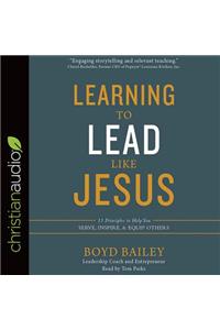 Learning to Lead Like Jesus