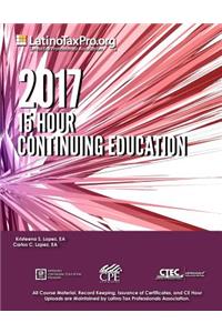 2017 15 Hour Continuing Education
