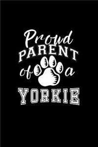 Proud Parent of a Yorkie