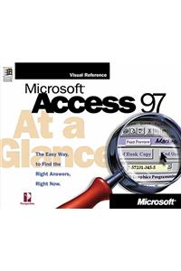 Microsoft  Access 97 At a Glance (At a Glance (Microsoft))