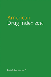 American Drug Index 2016