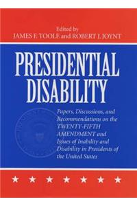 Presidential Disability