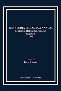 Studia Philonica Annual V, 1993