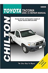 Toyota Tacoma, 2005-15 (Chilton Automotive)