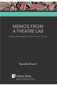 Memos from a Theatre Lab