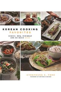 Korean Cooking Favorites