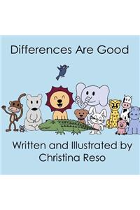 Differences Are Good