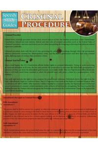 Criminal Procedure (Speedy Study Guides
