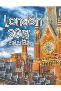 London 2019 Calendar