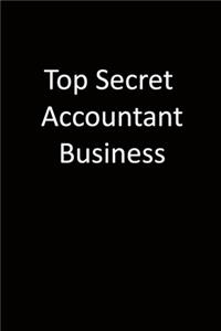 Top Secret Accountant Business