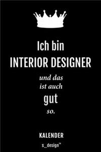 Kalender für Interior Designer