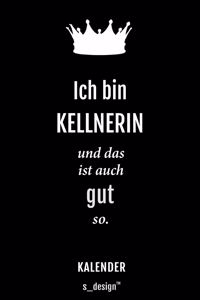 Kalender für Kellner / Kellnerin