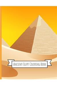 Ancient Egypt Coloring Book