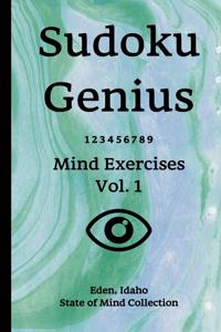 Sudoku Genius Mind Exercises Volume 1