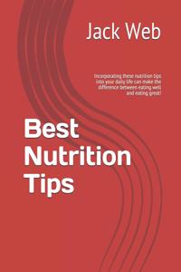 Best Nutrition Tips