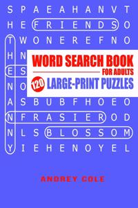 Word Search Book For Adults