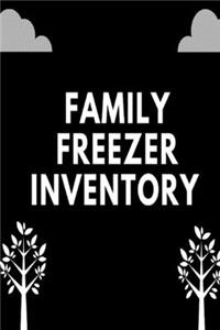 Family Freezer Inventory