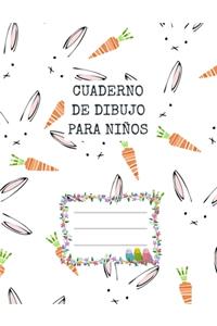 Cuaderno de dibujo para niños - Lapin