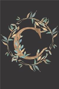 C - Monogram Letter A