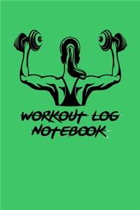 Workout Log Notebook