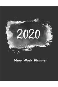 2020 New Work Planner