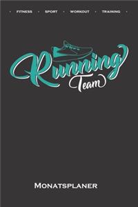 Running Team Monatsplaner