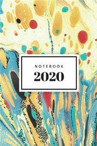 NOTEBOOK 2020 - Ruled Notebook Journal, 120 Pages, Classic Ruled Premium Notebook, Matte Cover Finish, Writing Note Taking Diary, Lined Journal (6in x 9in - 15.24cm x 22.86cm)