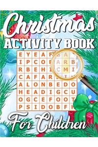 Christmas Activity Book For Children