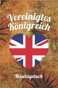 Vereinigtes Königreich Reisetagebuch