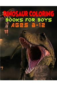 Dinosaur Coloring Books For Boys Ages 8-12