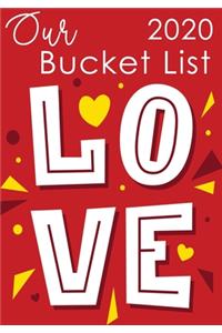 Our Bucket List 2020