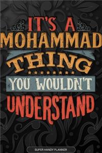 Its A Mohammad Thing You Wouldnt Understand