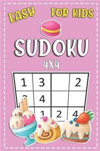 Easy Sudoku For Kids 4x4