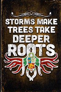 Storms Make Trees Take Deeper Roots