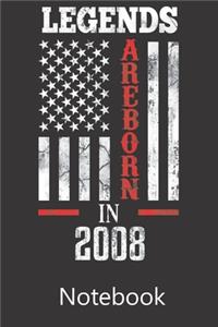 Legends Are Born In 2009