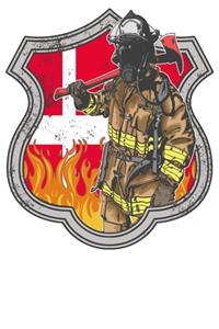 Dänemark Feuerwehrmann