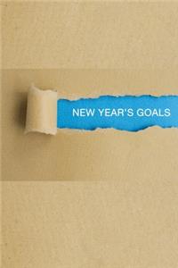 New Year's Goals