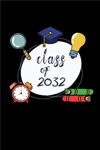 Class of 2032 Back to School Notebook