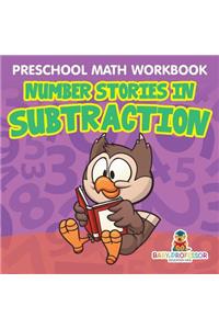 Preschool Math Workbook