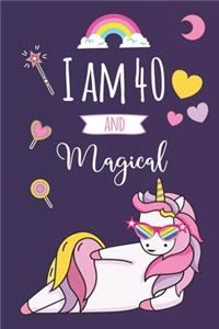 I am 40 and Magical