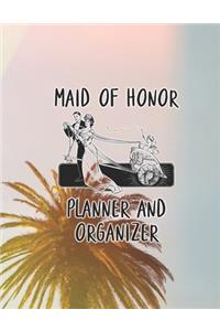 Maid of Honor Planner and Organizer