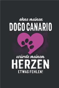 Ohne meinen Dogo Canario