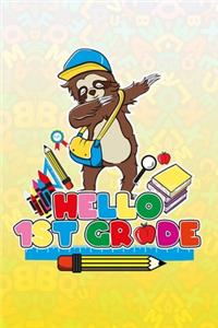 Hello First Grade