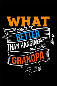 What Could Be Better Than Hanging Out With Grandpa
