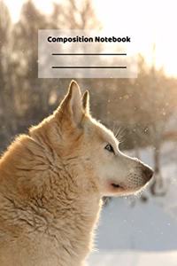 Composition Notebook