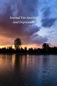 Journal For Anxiety And Depression