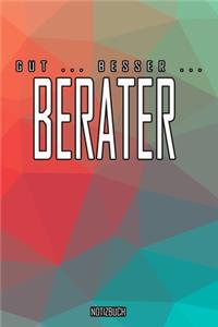 Gut - Besser - Berater Notizbuch