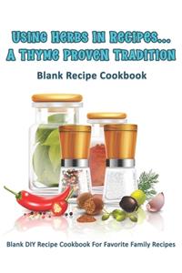 Using Herbs In Recipes