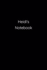 Heidi's Notebook